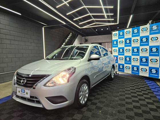 NISSAN VERSA 1.0 12V FLEX 4P MANUAL NISSAN VERSA 1.0 12V FLEX 4P MANUAL